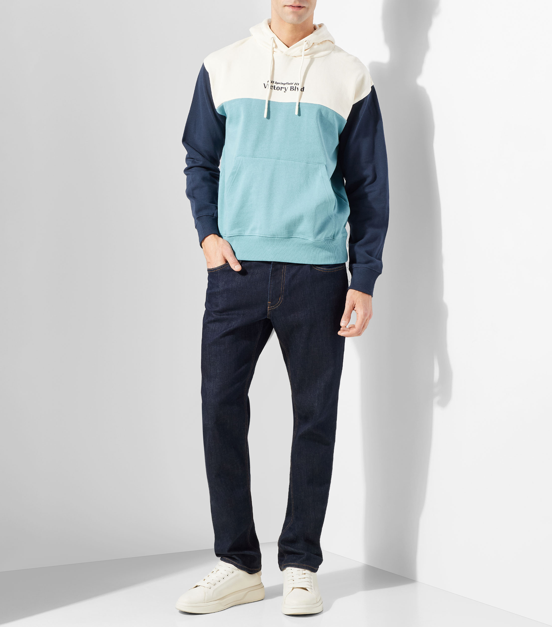 Sudadera canguro Hombre